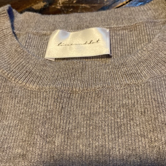 🆕 Line & Dot NWOT Madrid Sweater Top - Picture 6 of 8